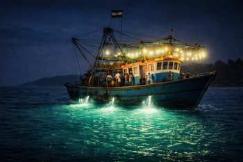 3 years on, govt yet to clear marine enforcement wing proposal to curb illegal LED fishing
