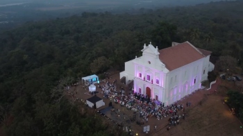 Monte Music Festival lights up with Portugal“Goa cultural harmony
