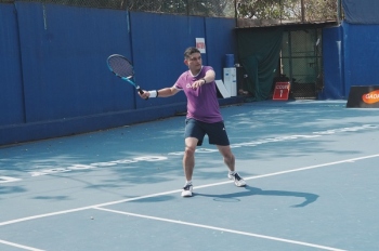Arumugam, Mandar advance as Masters category gains momentum