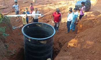 45 biogas units set up on pilot basis at Maloli-Nagargao