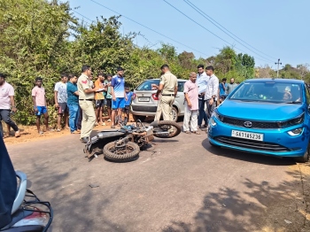 Man dies in accident on Bicholim road
