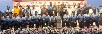 Goa women runners-up at Sr Nat tennis-ball cricket c'ship