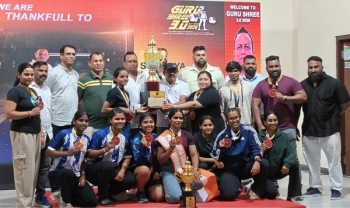 Team SAG Campal retains title at Guru Shree 3.0 Deadlift C'ship