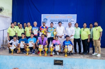 Fredsan Marshal clinches 52nd All Goa Cycle Race title in thrilling finish
