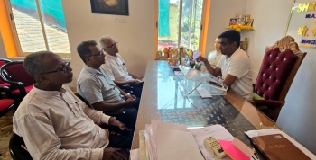 Allow Tuem hospital to begin in phases: MLA to protesters