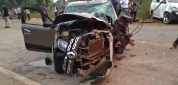 2 killed, 2 others serious in road mishap on Goa“Ramnagar highway