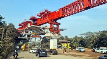 Porvorim elevated corridor timeline blurs as PWD, contractor differ on progress