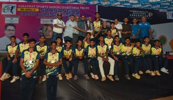 Saga Smashers clinch Sarsangan U19 boys & girls title