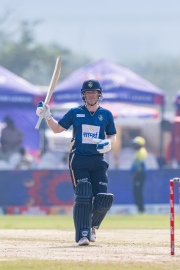 Morgan leads from the front as Rajasthan Lions roar on