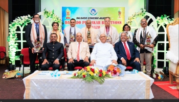 Dalgado Puroskar honours 7 for contributions to Romi Konkani