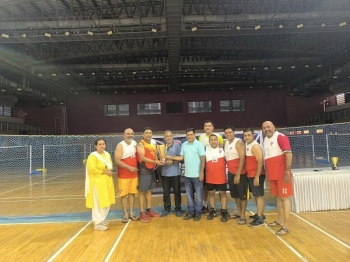 YMCA Knights beat Siolim Basketeers to lift veterans basketball title