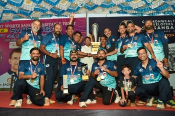 Govindraj Legends clinch Sarsangan +40 men’s cricket series title