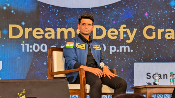 "Sky was never the limit”: Astronaut Shubhanshu Shukla inspires 1,200 students at Goa Book Festival 2026