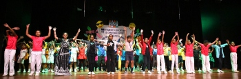 Tiny stars steal the show at ‘Colours & Smiles’