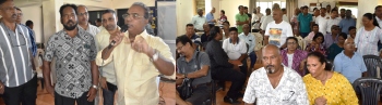 Uproar at Colva meet over absence of   houses, huts, sand dunes in CZMP