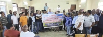 Curtorkars promise to oppose mega  housing projects thrust on village