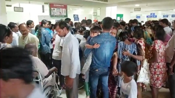 Functioning with shortfall of 20 nurses, 20 medical officers needed for basic Ops