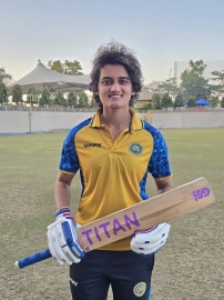 Purvaja's 166 anchors Goa to a 51-run win over Hyderabad