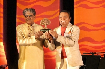 Alok Lahiri named first recipient of Green Gold Harmony Award
