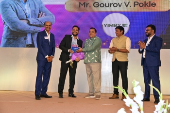 YIMBY founder Pokle honoured with 'Inspiring Young Entrepreneur' award