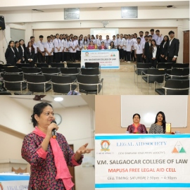 CAMPUS | Legal aid cell holds talk on drug abuse among youth