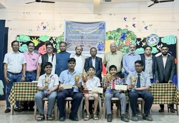Rajveer Patil wins 4th Late T S Rangarajan Memorial rapid chess tournament
