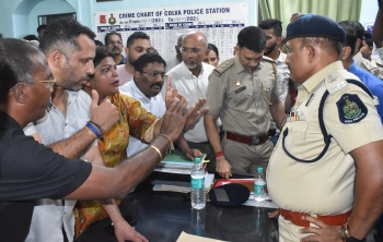 Police presence at church sparks outrage in Colva