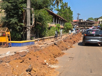 70 km of underground power cabling completed in Sattari