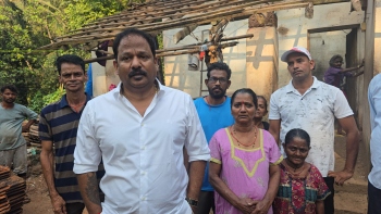 New house to be built for poor family in Korgao