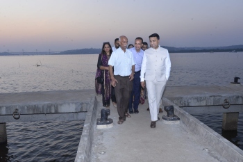 CM inaugurates smart city projects worth Rs 135 cr ahead of CCP polls