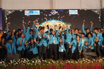 Parul University Goa named overall 1st runners-up at AIU youth festival