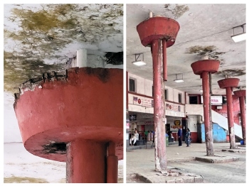 Crumbling infrastructure endangers life