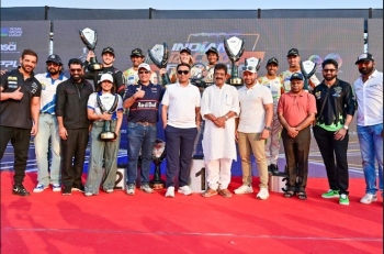 Hyman-Wohlwend duo shine as Goa Aces dominate Goa Street Circuit