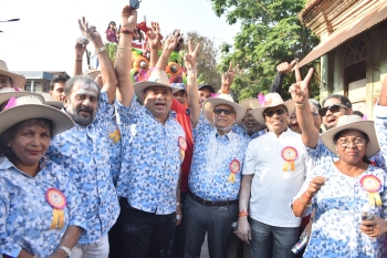 BJP hints at 2027 win as Margao carnival turns campaign stage