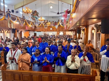 Feast of Our Lady of Health celebrated at Sancoale