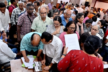 Panaji citizens' meeting passes slew of resolutions against casino operations