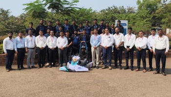YBIT students build go-kart for national-level competition To showcase talent at Coimbatore