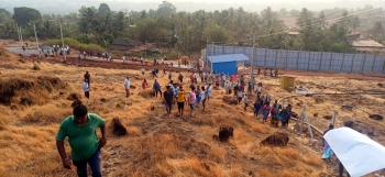 Tivim rises against private university project