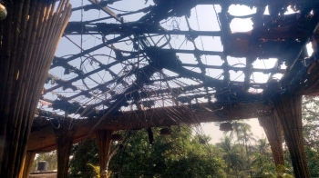 Blaze rips through Anjuna restaurant, roof destroyed
