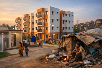 Housing is basic infrastructure, not charity