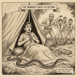 Under the canvas of memory: My days in the Scouts uniform