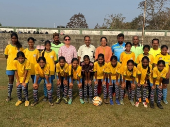 St Anne’s Institute Agonda win South District U-14 football tourney