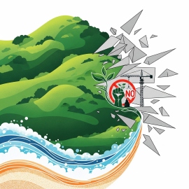 Coastal backlash over Section 39A Calangute hill conversion proposals