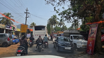 Traffic congestion worsens in Honda, locals demand solution