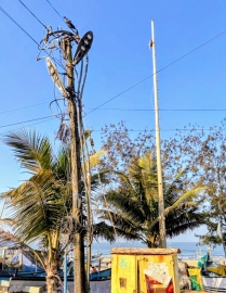 Mess at Benaulim beach