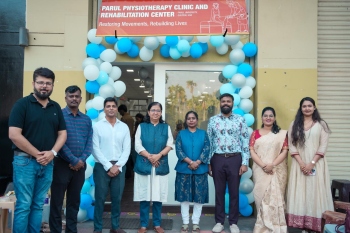 Parul Physiotherapy Clinic & Rehab Center opened in Margao