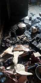 Woman injured in fire at Pilerne flat