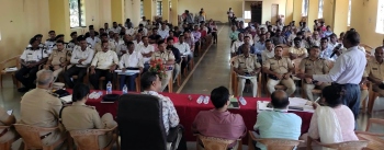 Officials review security, safety measures for Shirgao zatra