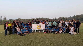 Candolim Panchayat“Super 30 football programme guides football development