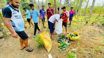 Golavali villagers ban tourists from bandhara over pollution